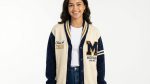 Michigan Ann Arbor Varsity Cardigan