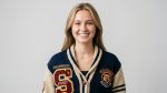 Baseball Varsity Cardigan Sweater