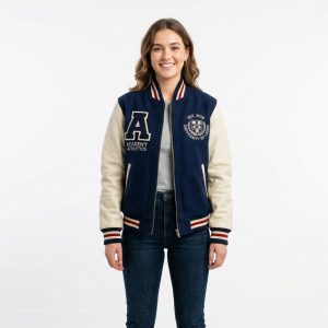 Classic Varsity Letterman Jacket