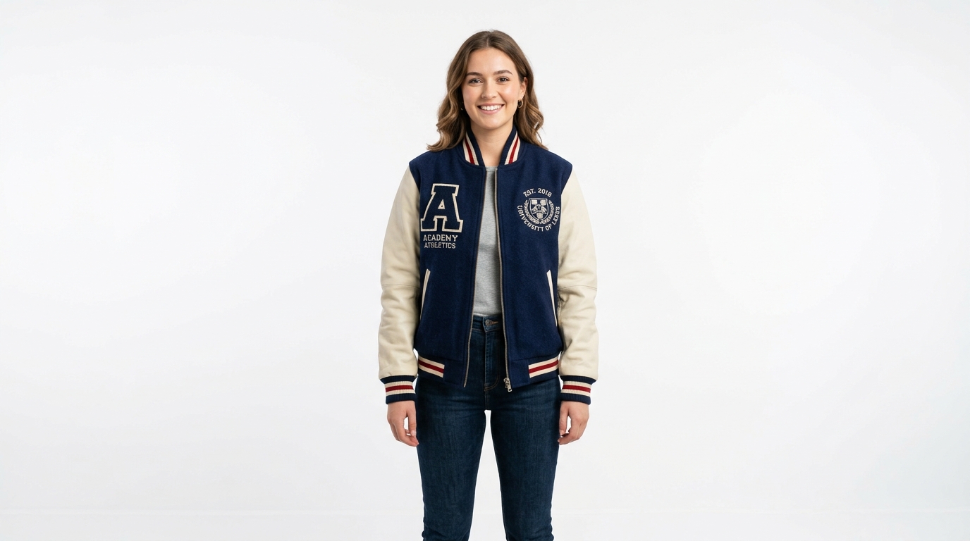 Varsity Letterman Jacket