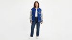 Royal Front Blue Varsity Letterman Jacket