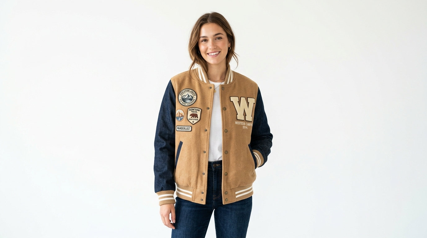 Varsity Purple Lime Jacket Varsity Purple Lime Front Jacket