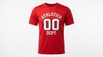 Varsity Athletics Red T-Shirt