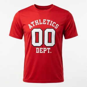 Varsity Athletics Red T-Shirt