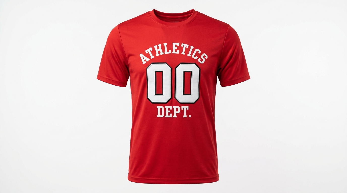 Varsity Athletics Red T-Shirt Varsity Athletics Red T-Shirt