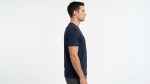 Navy Blue Premium Cotton T-Shirt