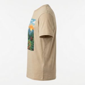 Pixel Art Camping T-Shirt