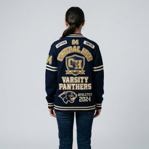 Sydney Wildcats Varsity Cardigan Sweater