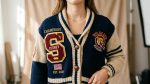 Sydney Wildcats Varsity Cardigan Sweater