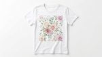 Vintage Floral Rose T-Shirt