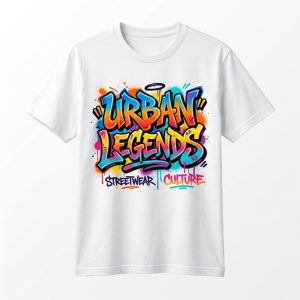 Urban Legends Graffiti T-Shirt