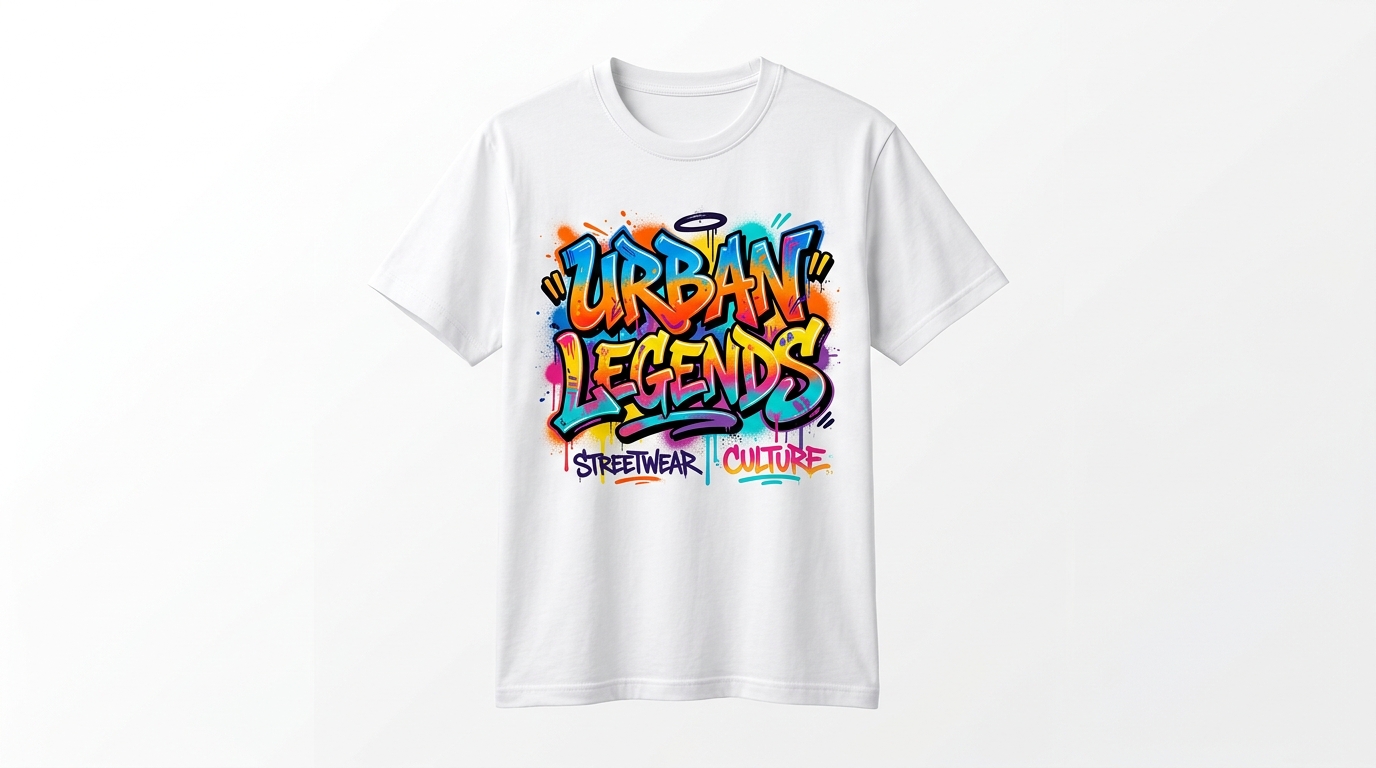 Urban Legends Graffiti T-Shirt Urban Legends Graffiti T-Shirt