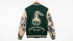 Custom Stain Varsity Jacket