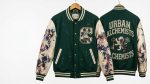 Custom Stain Varsity Jacket
