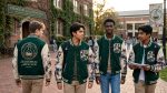 Custom Satin Varsity Jacket