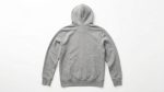 Classic Heather Grey Full-Zip Hoodie