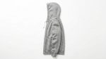 Classic Heather Grey Full-Zip Hoodie