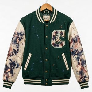 Custom Satin Varsity Jacket